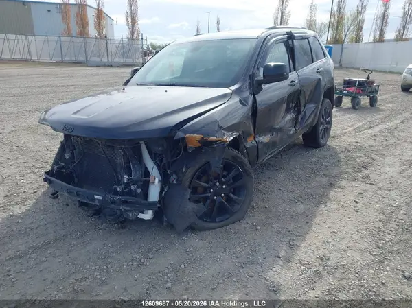 1C4RJFAG5KC822328 2019 JEEP GRAND CHEROKEE - Image 2