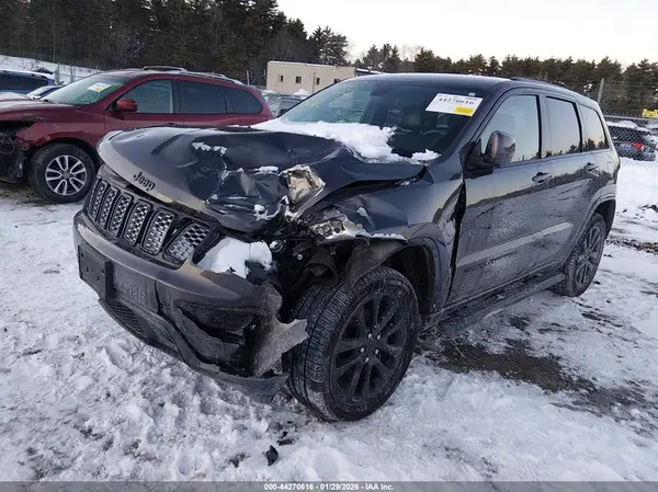 1C4RJFAG5KC829389 2019 JEEP GRAND CHEROKEE - Image 2