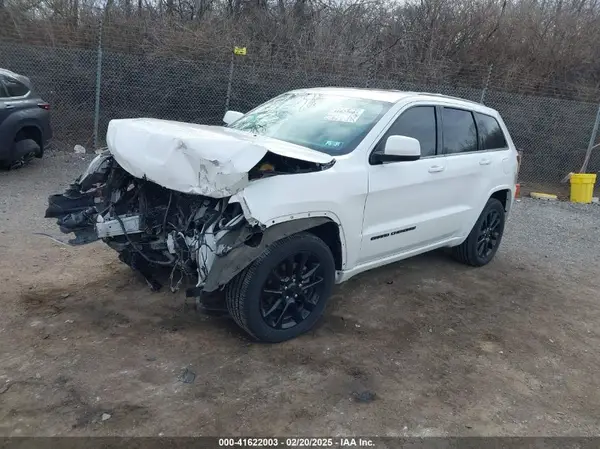 1C4RJFAG5KC831675 2019 JEEP GRAND CHEROKEE - Image 2