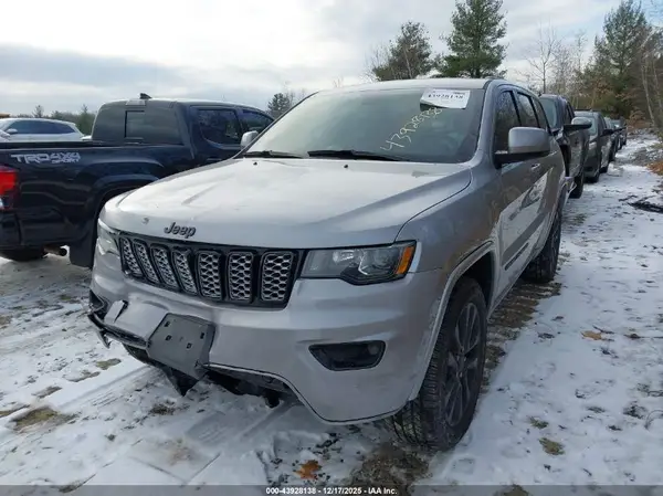 1C4RJFAG5KC835192 2019 JEEP GRAND CHEROKEE - Image 2