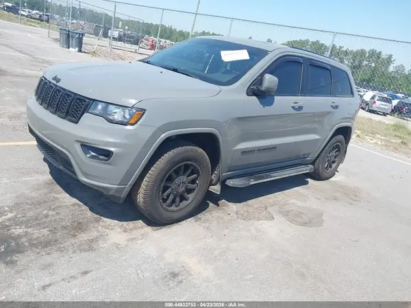 1C4RJFAG5KC837430 2019 JEEP GRAND CHEROKEE - Image 2