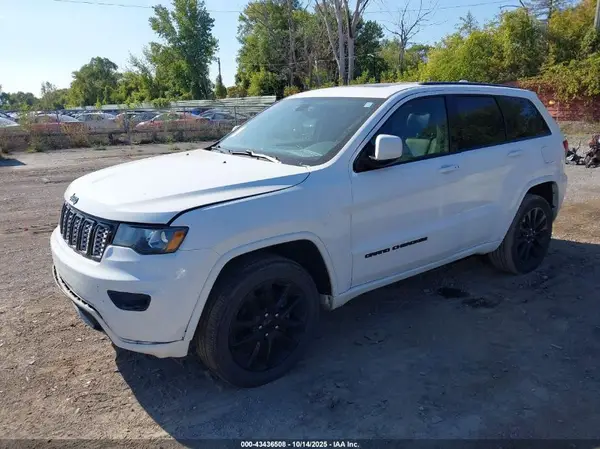 1C4RJFAG5KC838383 2019 JEEP GRAND CHEROKEE - Image 2