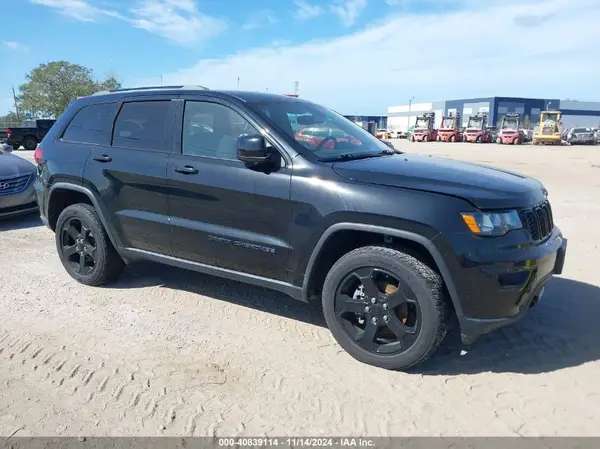1C4RJFAG5KC853658 2019 JEEP GRAND CHEROKEE - Image 1