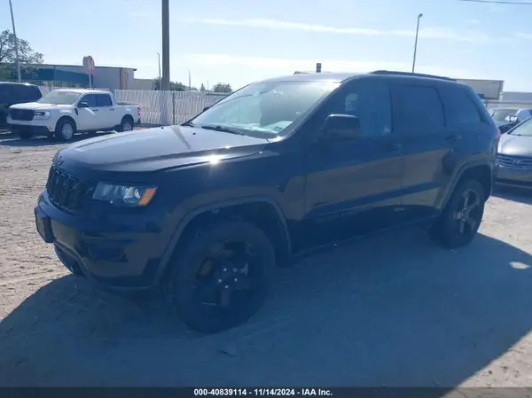1C4RJFAG5KC853658 2019 JEEP GRAND CHEROKEE - Image 2