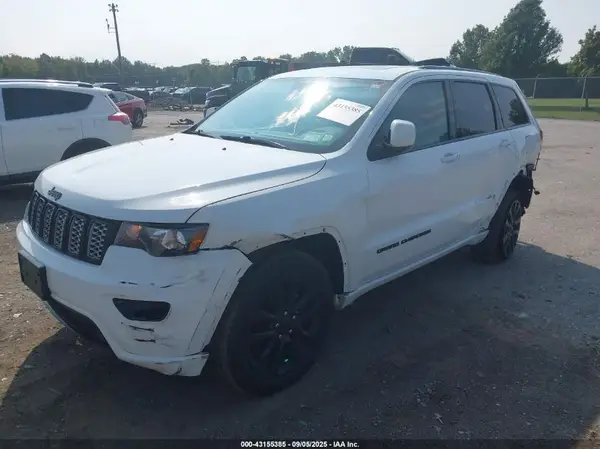 1C4RJFAG5LC126201 2020 JEEP GRAND CHEROKEE - Image 2