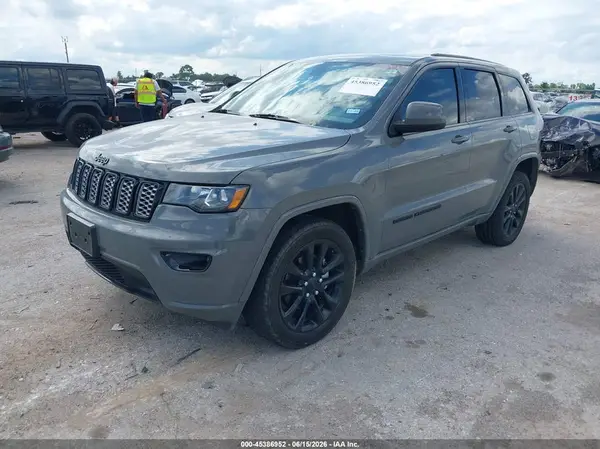 1C4RJFAG5LC293707 2020 JEEP GRAND CHEROKEE - Image 2
