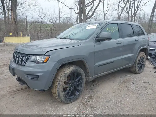 1C4RJFAG5LC312143 2020 JEEP GRAND CHEROKEE - Image 2