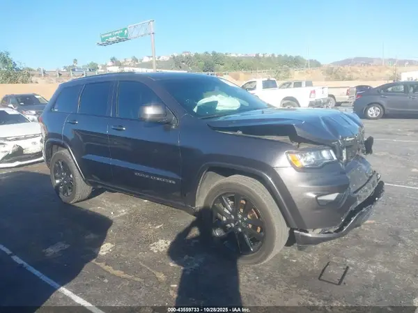 1C4RJFAG5LC360063 2020 JEEP GRAND CHEROKEE - Image 1