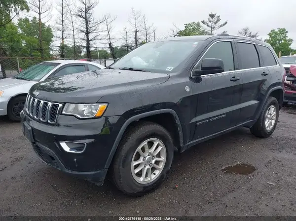 1C4RJFAG5LC371757 2020 JEEP GRAND CHEROKEE - Image 2