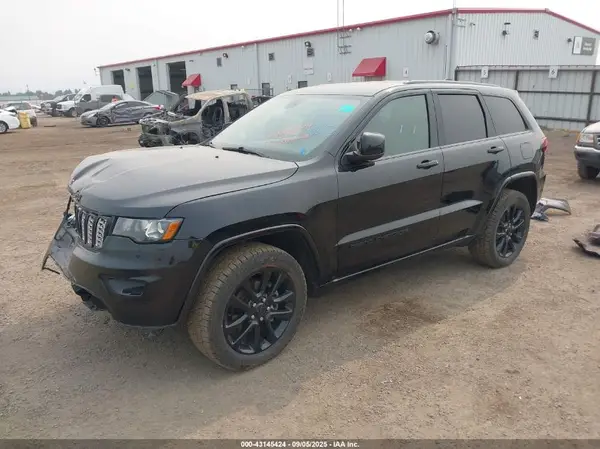 1C4RJFAG5LC424554 2020 JEEP GRAND CHEROKEE - Image 2
