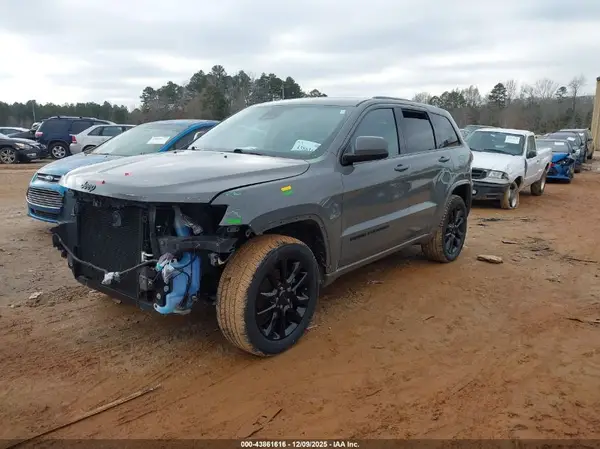 1C4RJFAG5LC425252 2020 JEEP GRAND CHEROKEE - Image 2