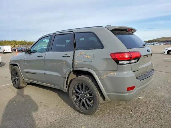 1C4RJFAG5LC444125 2020 JEEP GRAND CHEROKEE - Image 2