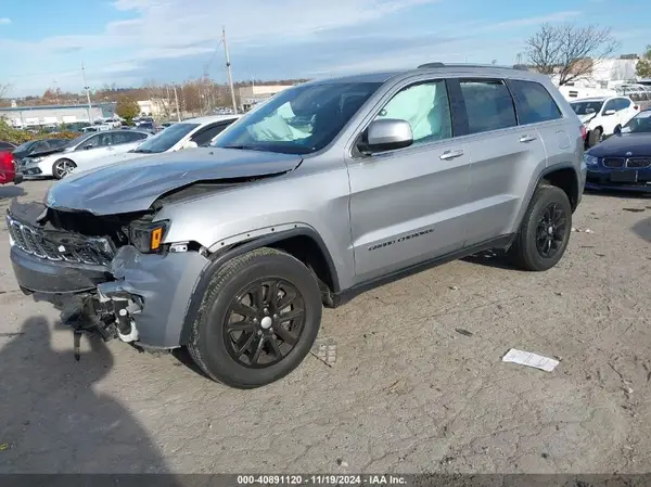 1C4RJFAG5MC536191 2021 JEEP GRAND CHEROKEE - Image 2