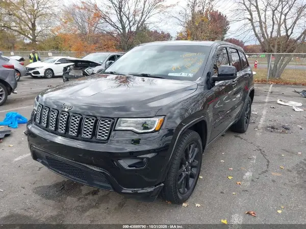 1C4RJFAG5MC536353 2021 JEEP GRAND CHEROKEE - Image 2