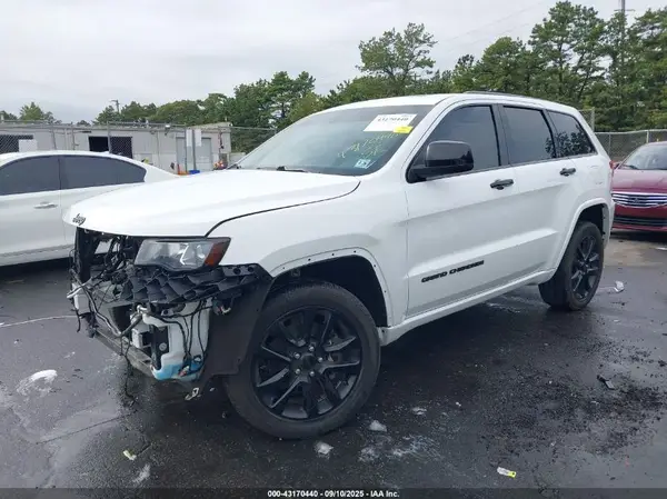 1C4RJFAG5MC537812 2021 JEEP GRAND CHEROKEE - Image 2