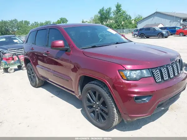 1C4RJFAG5MC567067 2021 JEEP GRAND CHEROKEE - Image 1