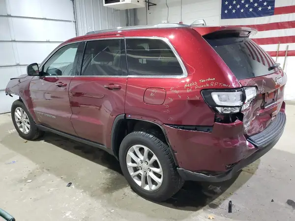 1C4RJFAG5MC787535 2021 JEEP GRAND CHEROKEE - Image 2