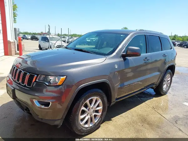 1C4RJFAG5MC793819 2021 JEEP GRAND CHEROKEE - Image 2