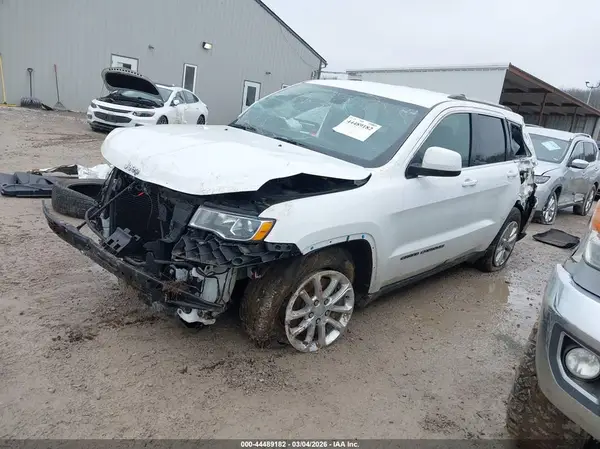 1C4RJFAG5MC808738 2021 JEEP GRAND CHEROKEE - Image 2