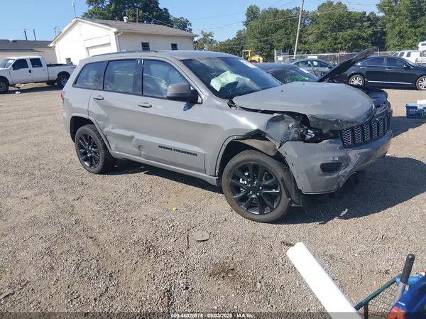 1C4RJFAG5MC833834 2021 JEEP GRAND CHEROKEE - Image 1