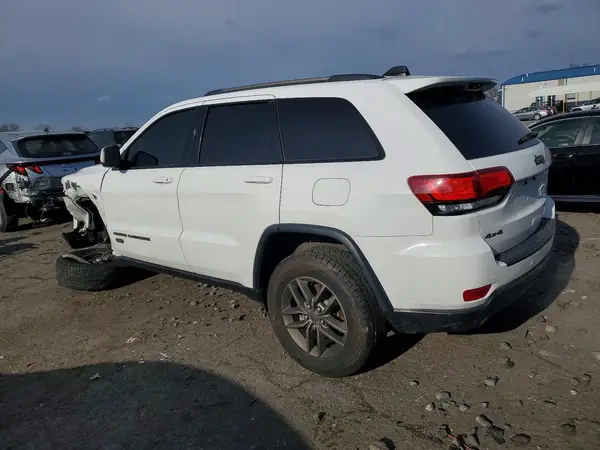 1C4RJFAG6GC450909 2016 JEEP GRAND CHEROKEE - Image 2