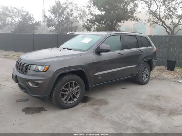 1C4RJFAG6GC469606 2016 JEEP GRAND CHEROKEE - Image 2