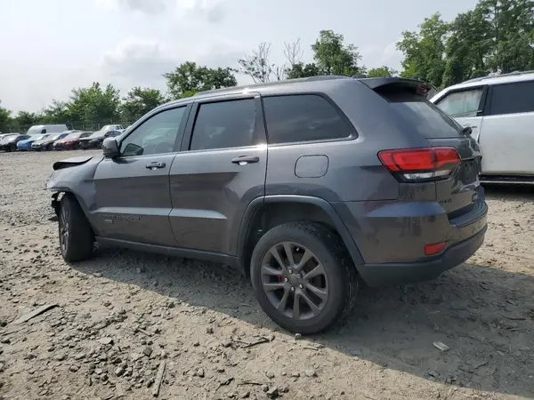 1C4RJFAG6HC607212 2017 JEEP GRAND CHEROKEE - Image 2