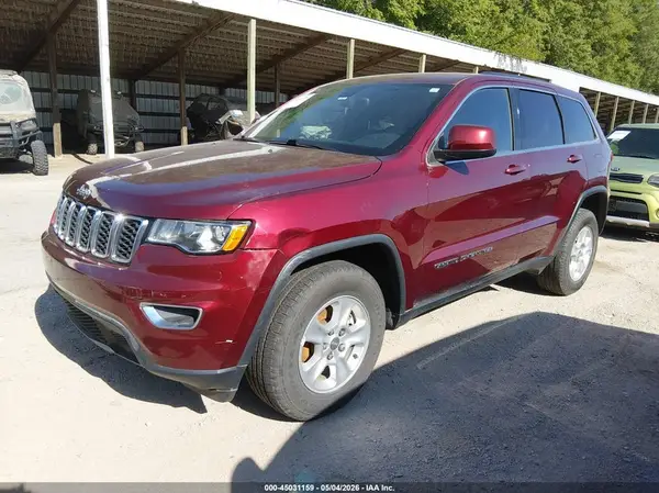 1C4RJFAG6HC622423 2017 JEEP GRAND CHEROKEE - Image 2