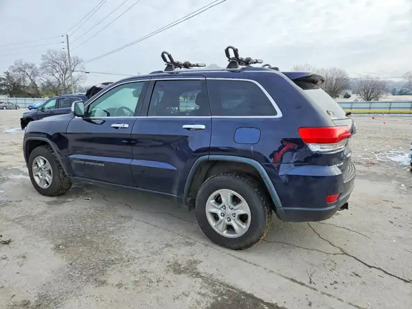1C4RJFAG6HC644406 2017 JEEP GRAND CHEROKEE - Image 2