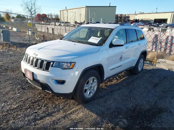 1C4RJFAG6HC646088 2017 JEEP GRAND CHEROKEE - Image 2