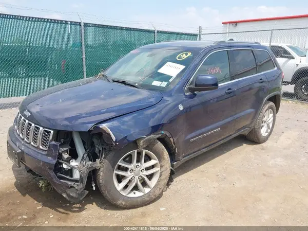 1C4RJFAG6HC669922 2017 JEEP GRAND CHEROKEE - Image 2