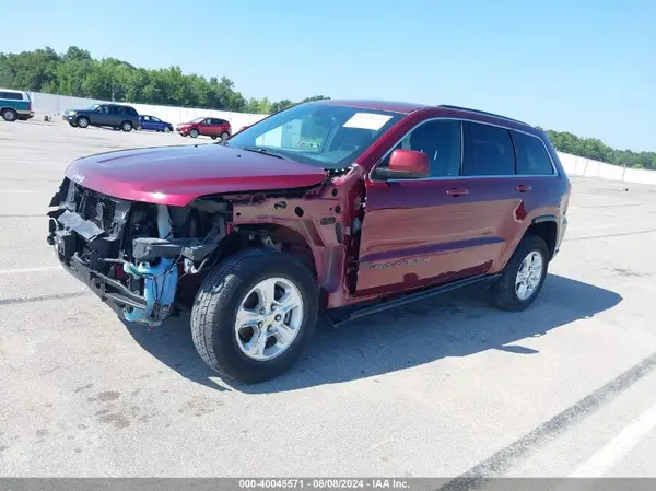 1C4RJFAG6HC671217 2017 JEEP GRAND CHEROKEE - Image 2