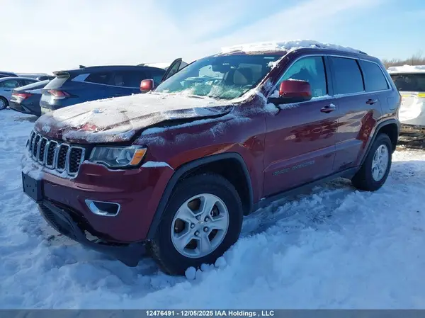 1C4RJFAG6HC671606 2017 JEEP GRAND CHEROKEE - Image 2