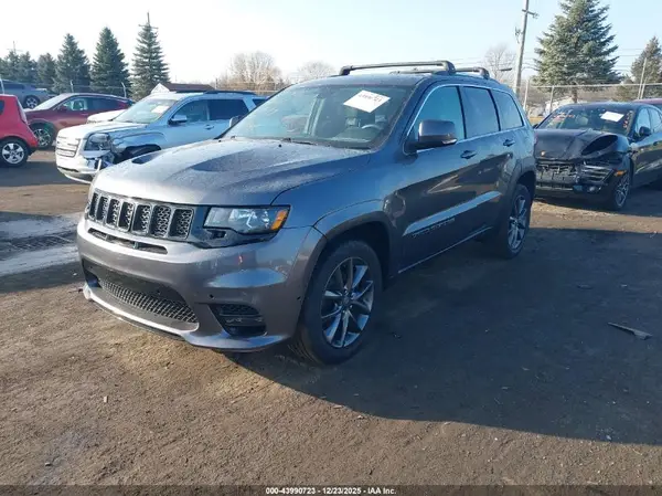 1C4RJFAG6HC693797 2017 JEEP GRAND CHEROKEE - Image 2