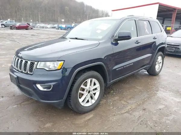 1C4RJFAG6HC710999 2017 JEEP GRAND CHEROKEE - Image 2