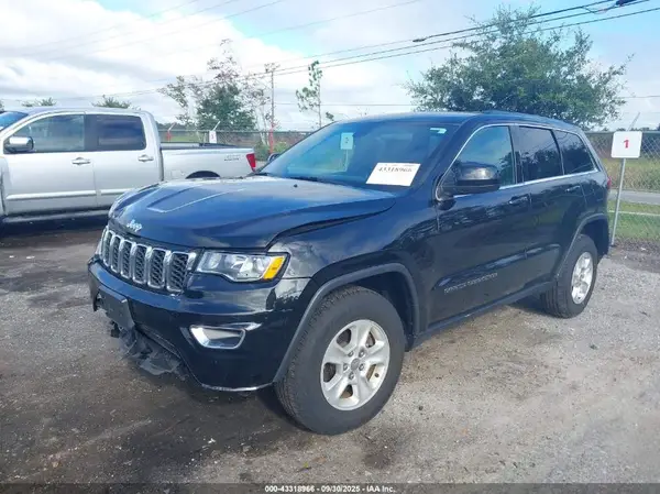 1C4RJFAG6HC727740 2017 JEEP GRAND CHEROKEE - Image 2