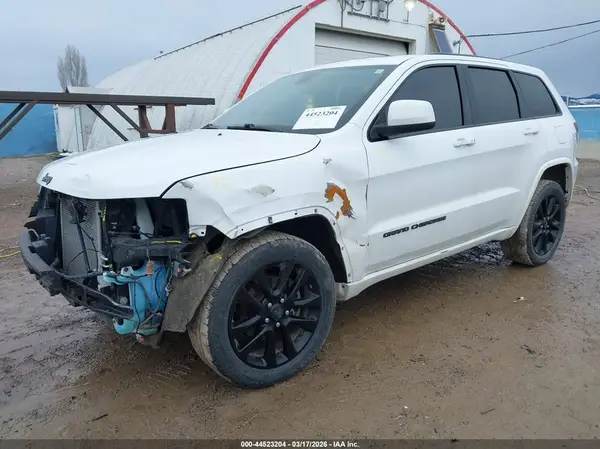 1C4RJFAG6HC733845 2017 JEEP GRAND CHEROKEE - Image 2