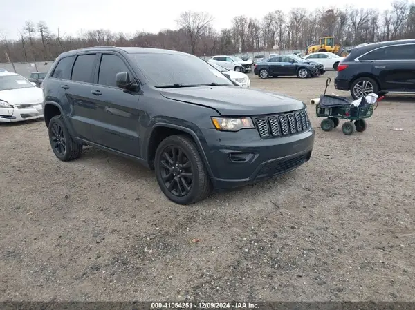 1C4RJFAG6HC767641 2017 JEEP GRAND CHEROKEE - Image 1