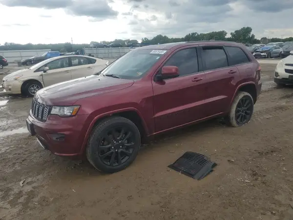 1C4RJFAG6HC781412 2017 JEEP GRAND CHEROKEE - Image 1