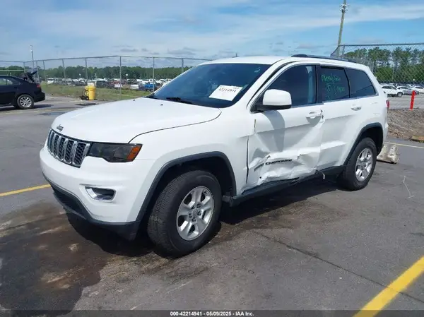 1C4RJFAG6HC784276 2017 JEEP GRAND CHEROKEE - Image 2