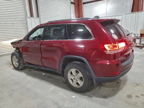 1C4RJFAG6HC812075 2017 JEEP GRAND CHEROKEE - Image 2