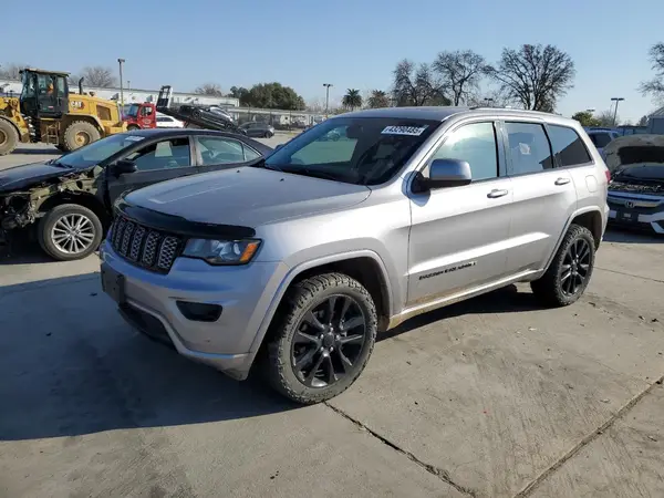 1C4RJFAG6HC821391 2017 JEEP GRAND CHEROKEE - Image 1