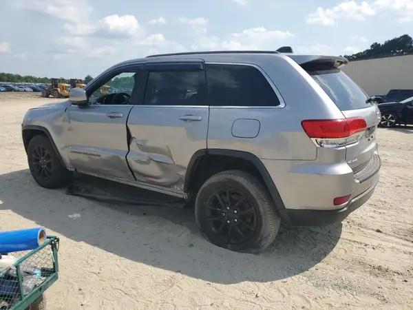 1C4RJFAG6HC842905 2017 JEEP GRAND CHEROKEE - Image 2