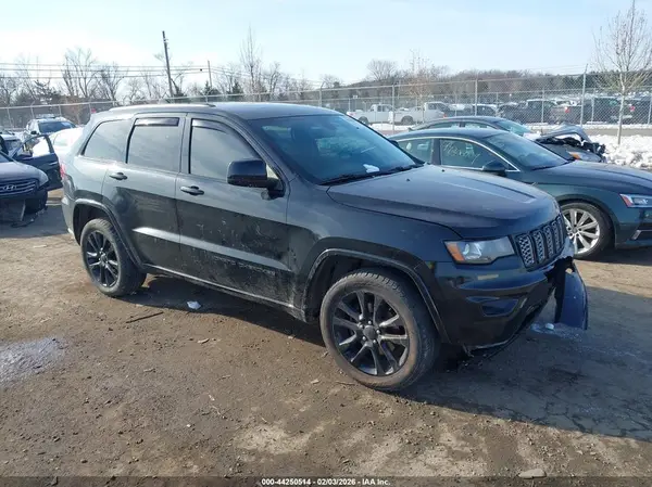 1C4RJFAG6HC856710 2017 JEEP GRAND CHEROKEE - Image 1