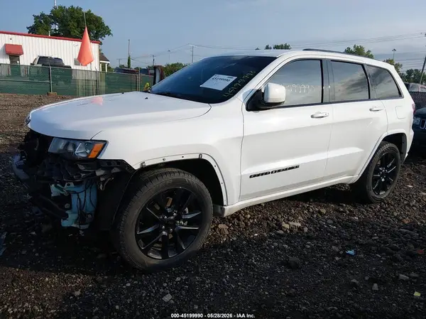 1C4RJFAG6HC861762 2017 JEEP GRAND CHEROKEE - Image 2