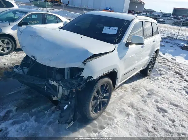 1C4RJFAG6HC864211 2017 JEEP GRAND CHEROKEE - Image 2