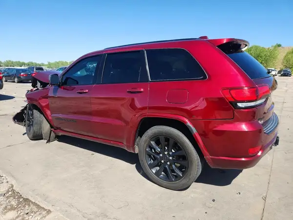 1C4RJFAG6HC876598 2017 JEEP GRAND CHEROKEE - Image 2