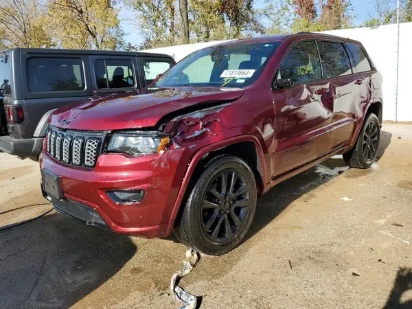 1C4RJFAG6HC924701 2017 JEEP GRAND CHEROKEE - Image 1