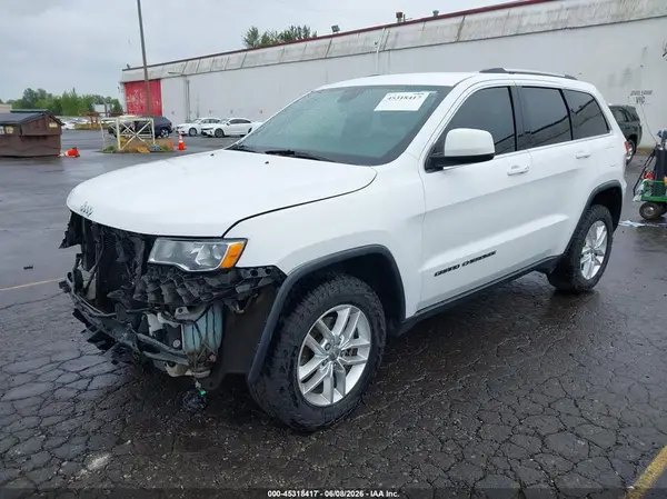 1C4RJFAG6HC959237 2017 JEEP GRAND CHEROKEE - Image 2