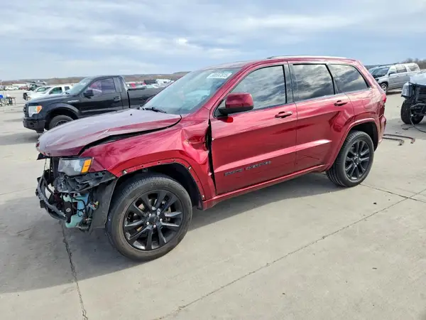 1C4RJFAG6JC120596 2018 JEEP GRAND CHEROKEE - Image 1